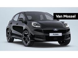 Zwart Nieuw 2025 Ford Puma Gen-E Premium SUV | € 33.795