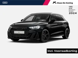 Zwart Nieuw 2025 Audi A1 Sportback Comfort Hatchback | € 41.950 (Iets duurder)