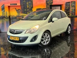 Beige Gebruikt 2012 Opel Corsa Edition Hatchback | € 4.799 (Eerlijke prijs)