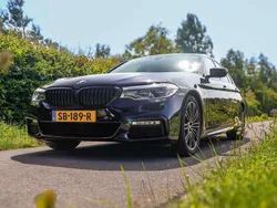 Zwart Gebruikt 2018 BMW 530 M Sport Sedan | € 31.250 (Eerlijke prijs)