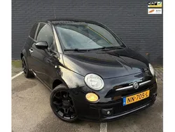 Zwart Gebruikt 2011 Fiat 500 Pop Hatchback | € 4.800 (Goede deal)