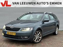 Grijs Gebruikt 2016 Skoda Octavia Business Line Stationwagen | € 14.900 (Duur)