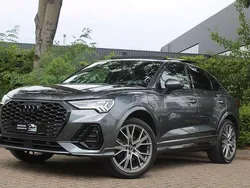 Grijs Gebruikt 2021 Audi Q3 Sportback S-Line SUV | € 42.950 (Iets duurder)