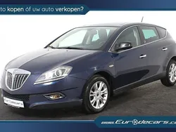 Blauw Gebruikt 2009 Lancia Delta Hatchback | € 2.500 (Super prijs)