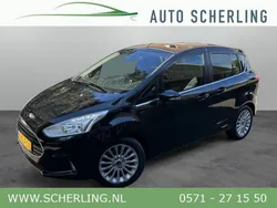 Zwart, metallic lak Gebruikt 2014 Ford B-MAX Titanium MPV | € 7.750 (Eerlijke prijs)