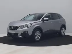 Grijs, metallic lak Gebruikt 2020 Peugeot 3008 Active SUV | € 16.700 (Super prijs)