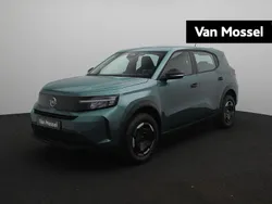 Groen Gebruikt 2025 Opel Frontera Edition SUV | € 29.940