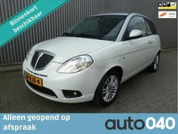 Wit Gebruikt 2011 Lancia Ypsilon Hatchback | € 5.450