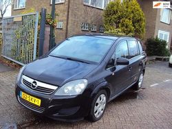Zwart Gebruikt 2011 Opel Zafira Edition MPV | € 2.250 (Eerlijke prijs)
