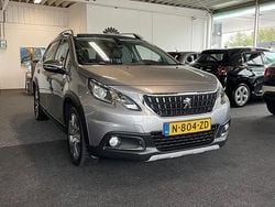 Grijs Gebruikt 2019 Peugeot 2008 GT-line SUV | € 13.450 (Goede deal)