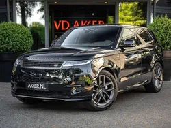 Zwart, metallic lak Nieuw 2025 Land Rover Range Rover Sport SE SUV | € 138.880