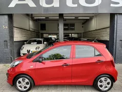 Rood Gebruikt 2012 Kia Picanto Hatchback | € 5.740 (Eerlijke prijs)