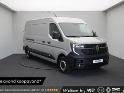 Stergrijs knh Nieuw 2024 Renault Master Van | € 35.350 (Eerlijke prijs)