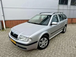 Grijs Gebruikt 2003 Skoda Octavia Comfort Stationwagen | € 999