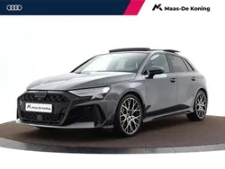 Grijs Nieuw 2024 Audi RS3 Sportback S-Line Hatchback | € 119.990