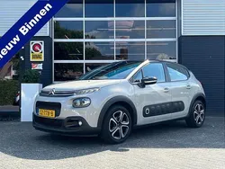 Grijs Gebruikt 2018 Citroën C3 Feel Hatchback | € 8.995 (Eerlijke prijs)