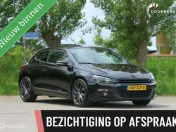 Zwart Gebruikt 2009 VW Scirocco Highline Coupé | € 8.960 (Eerlijke prijs)