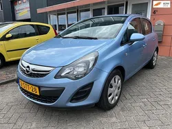Blauw Gebruikt 2013 Opel Corsa Hatchback | € 6.450 (Eerlijke prijs)