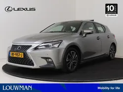 Sonic titanium metallic (grijs metallic) Gebruikt 2017 Lexus CT200h Business Edition Hatchback | € 18.950 (Iets duurder)