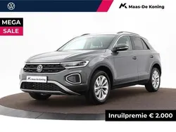 Grijs Nieuw 2025 VW T-Roc Edition SUV | € 35.990 (Eerlijke prijs)