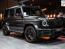 Zwart Gebruikt 2019 Mercedes G63 AMG Edition 1 SUV | € 189.800 (Duur)