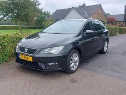 Zwart Gebruikt 2018 Seat Leon Business Stationwagen | € 8.950 (Goede deal)
