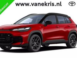 Rood Nieuw 2025 Toyota Corolla Cross Sport SUV | € 49.913 (Duur)