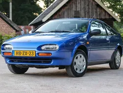 Blauw Gebruikt 1993 Nissan 100 NX SL Plus Coupé | € 7.950