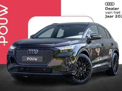 Zwart, metallic lak Nieuw 2025 Audi Q4 e-tron S-Line SUV | € 60.250 (Eerlijke prijs)