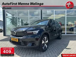 Zwart Gebruikt 2023 Volvo EC40 Core SUV | € 30.900 (Eerlijke prijs)