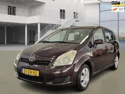 Rood Gebruikt 2008 Toyota Verso Terra MPV | € 4.450 (Eerlijke prijs)