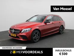 Rood Gebruikt 2021 Mercedes E300 Business Stationwagen | € 33.945 (Super prijs)