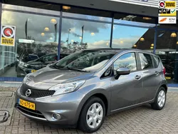 Grijs, metallic lak Gebruikt 2017 Nissan Note Acenta MPV | € 6.449 (Eerlijke prijs)
