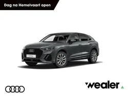 Grijs Gebruikt 2021 Audi Q3 Sportback S-Line SUV | € 40.840 (Super prijs)