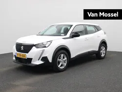 Wit Gebruikt 2022 Peugeot 2008 Active SUV | € 19.935 (Eerlijke prijs)