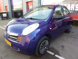 Blauw Gebruikt 2003 Nissan Micra Visia Hatchback | € 1.487 (Eerlijke prijs)