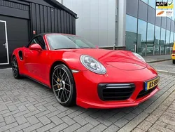 Rood Gebruikt 2015 Porsche 911 Turbo S Cabriolet Cabriolet | € 159.950