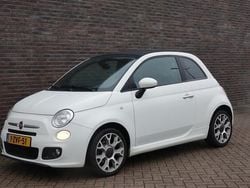 Wit Gebruikt 2015 Fiat 500C Sport Cabriolet | € 5.945 (Eerlijke prijs)