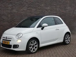 Wit Gebruikt 2015 Fiat 500C Sport Cabriolet | € 6.445 (Eerlijke prijs)