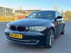 Zwart Gebruikt 2008 BMW 120 Hatchback | € 2.999 (Super prijs)