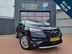 Blauw Gebruikt 2019 Opel Grandland X Innovation SUV | € 17.445