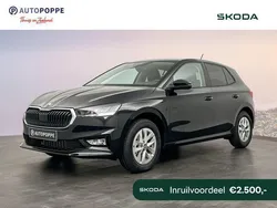 Zwart Nieuw 2025 Skoda Fabia Selection Hatchback | € 27.065 (Eerlijke prijs)