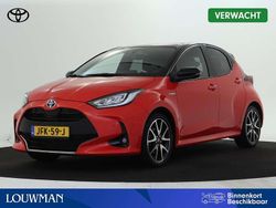 Rood Gebruikt 2021 Toyota Yaris Hybrid Edition Hatchback | € 21.945 (Eerlijke prijs)