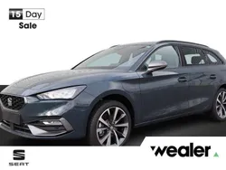 Grijs, metallic lak Nieuw 2025 Seat Leon ST FR Stationwagen | € 39.180 (Goede deal)