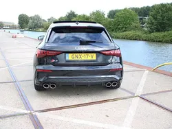 Zwart Gebruikt 2021 Audi S3 Hatchback | € 43.500 (Eerlijke prijs)