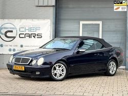 Blauw Gebruikt 2003 Mercedes CLK200 Elegance Cabriolet | € 2.495 (Goede deal)