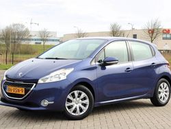 Blauw Gebruikt 2012 Peugeot 208 Hatchback | € 5.450 (Eerlijke prijs)