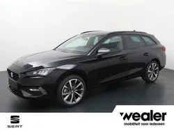 Zwart, metallic lak Nieuw 2025 Seat Leon ST FR Stationwagen | € 39.180 (Super prijs)