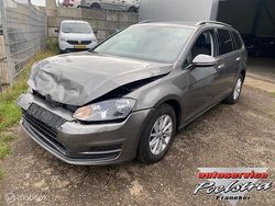 Grijs Gebruikt 2014 VW Golf VII Comfortline Stationwagen | € 2.700