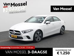 Wit Gebruikt 2021 Mercedes A180 Business Sedan | € 22.900 (Goede deal)